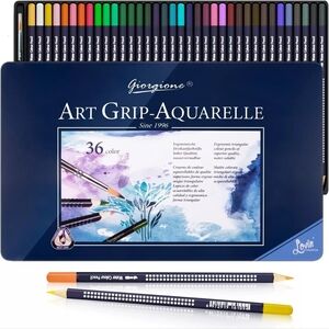 Art Grip Aquarelle Coloring Pencils